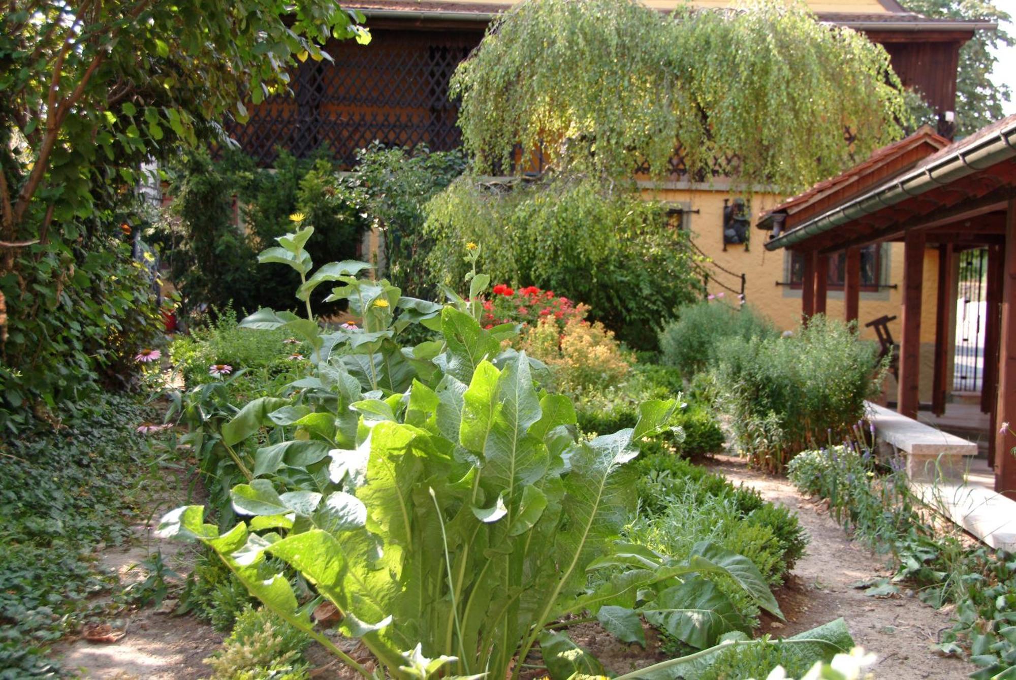 Hotel Leicht Biebelried Εξωτερικό φωτογραφία
