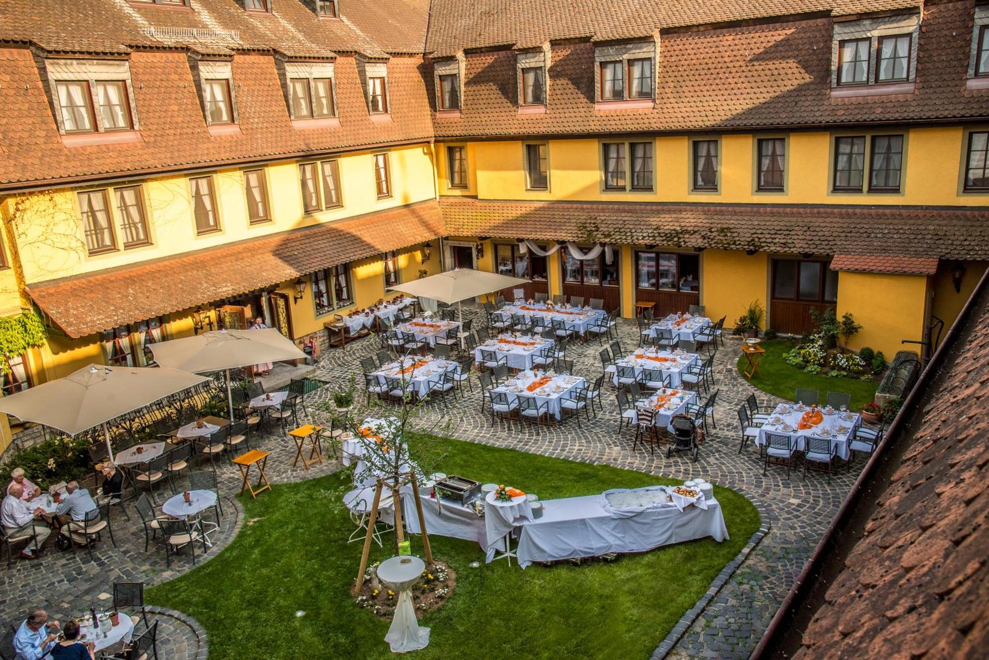 Hotel Leicht Biebelried Εξωτερικό φωτογραφία