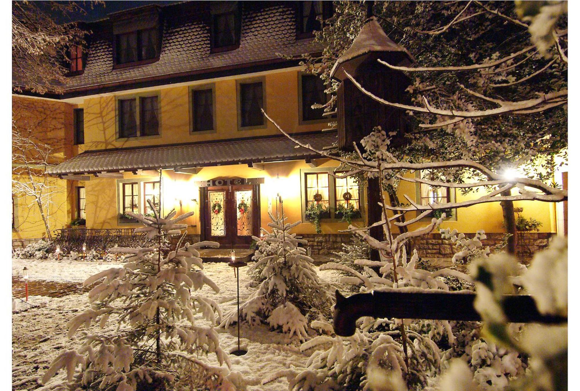 Hotel Leicht Biebelried Εξωτερικό φωτογραφία