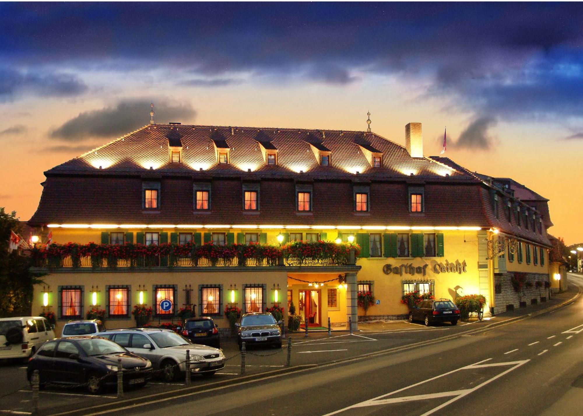 Hotel Leicht Biebelried Εξωτερικό φωτογραφία