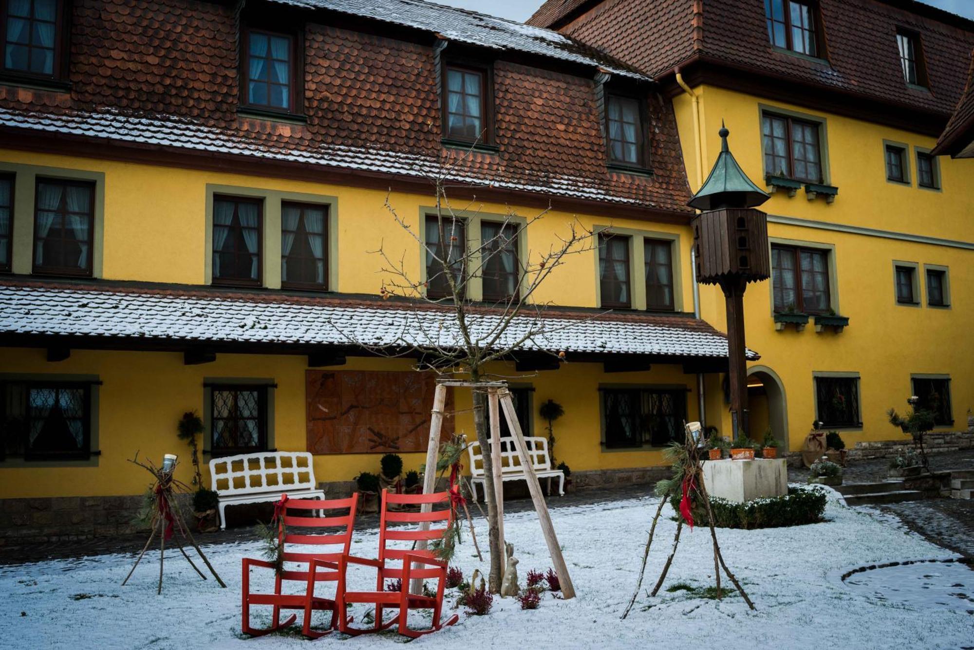 Hotel Leicht Biebelried Εξωτερικό φωτογραφία